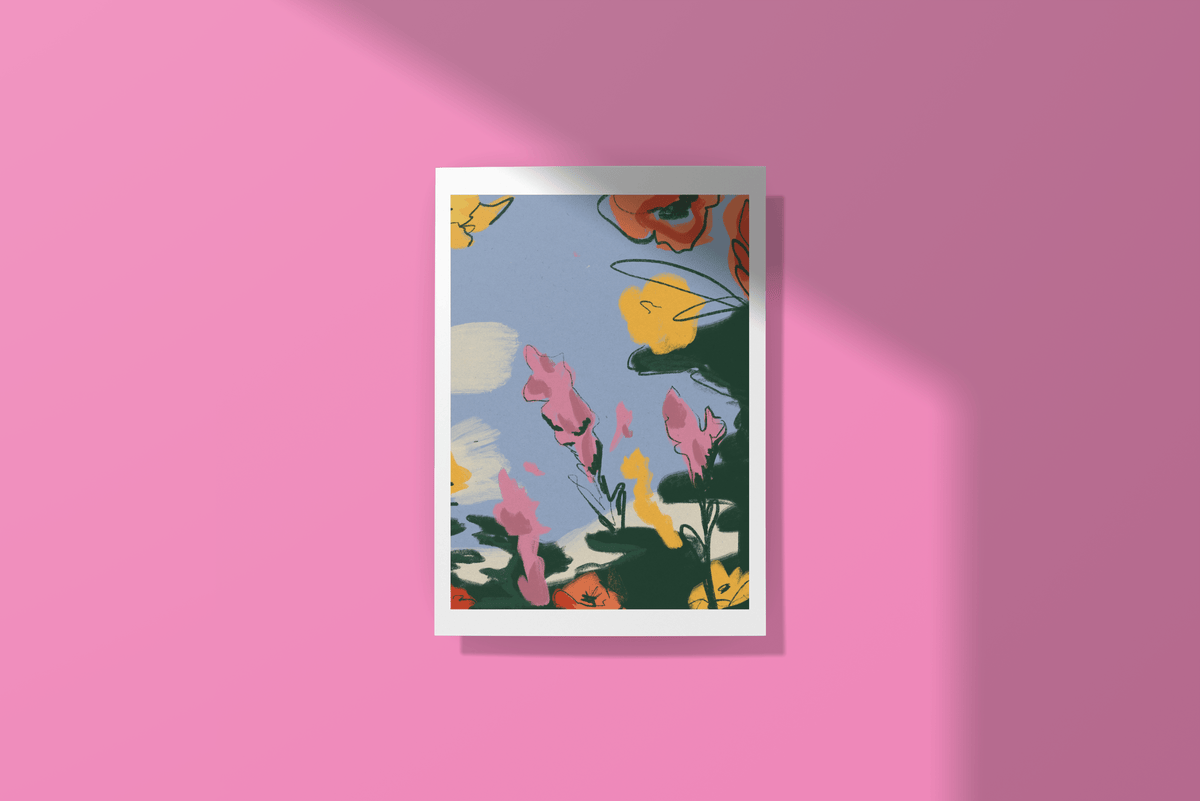 Yummy Field, print A5
