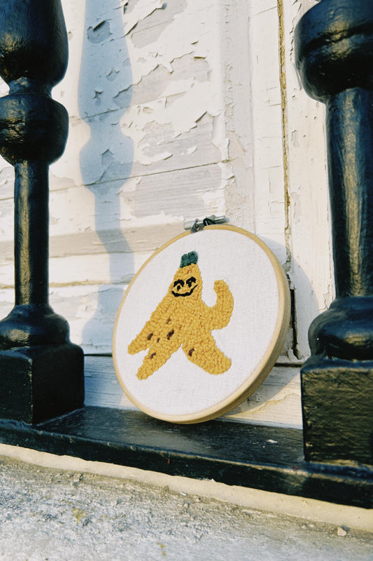 Punch Needle | Yellow!